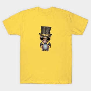 Steampunk Purple Dragon Baby T-Shirt